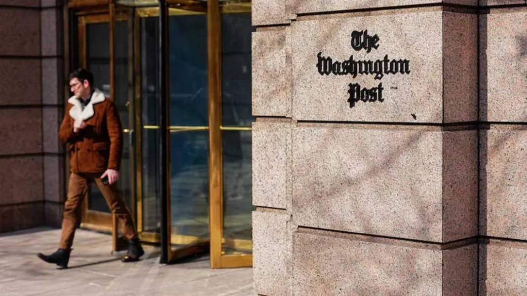 Washington Post CEO Resigns Following Outcry Over Mass Layoffs of One ...